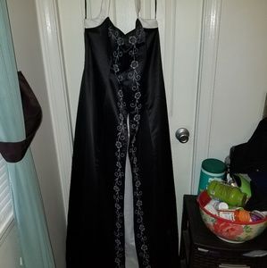 Black Prom/evening Dress